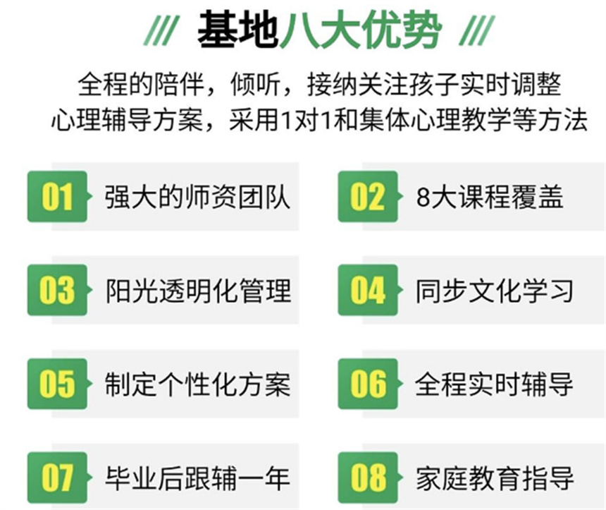 十大封闭式的青少年叛逆管教学校名单汇总一览