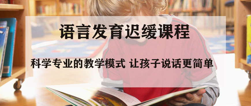 语言发育练习课程