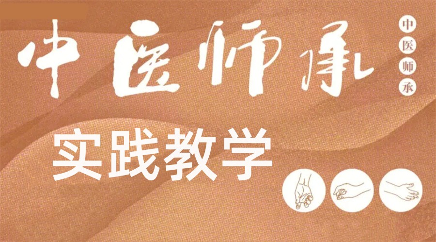 中医师承实践教学