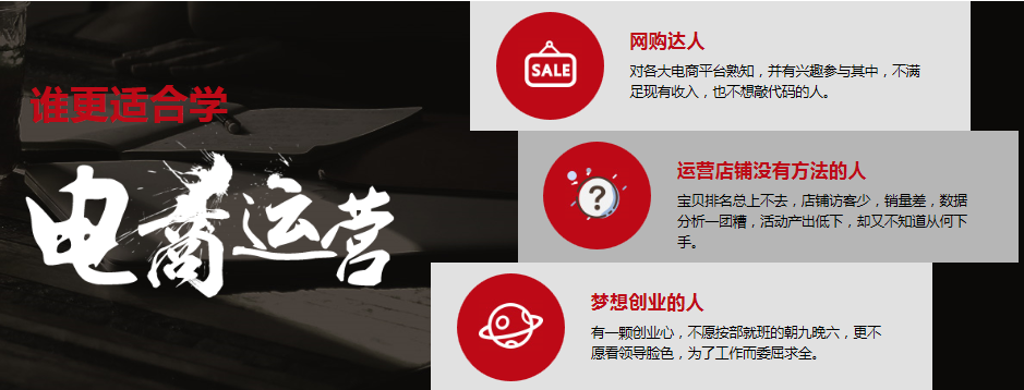 国内哪里线下的电商运营培训班排名