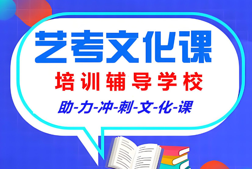 艺考生文化课辅导补习学校排名