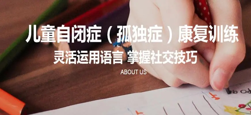 儿童自闭症康复训练 儿童自闭症康复训练