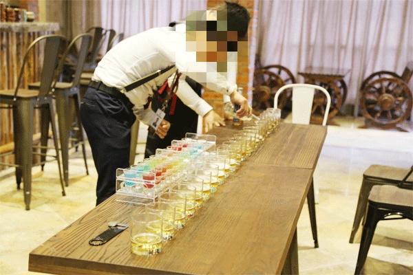 调酒技术培训课程