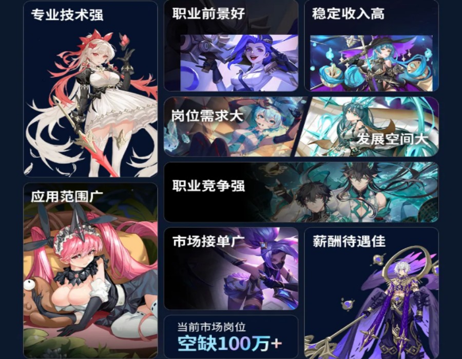 动画游戏制作