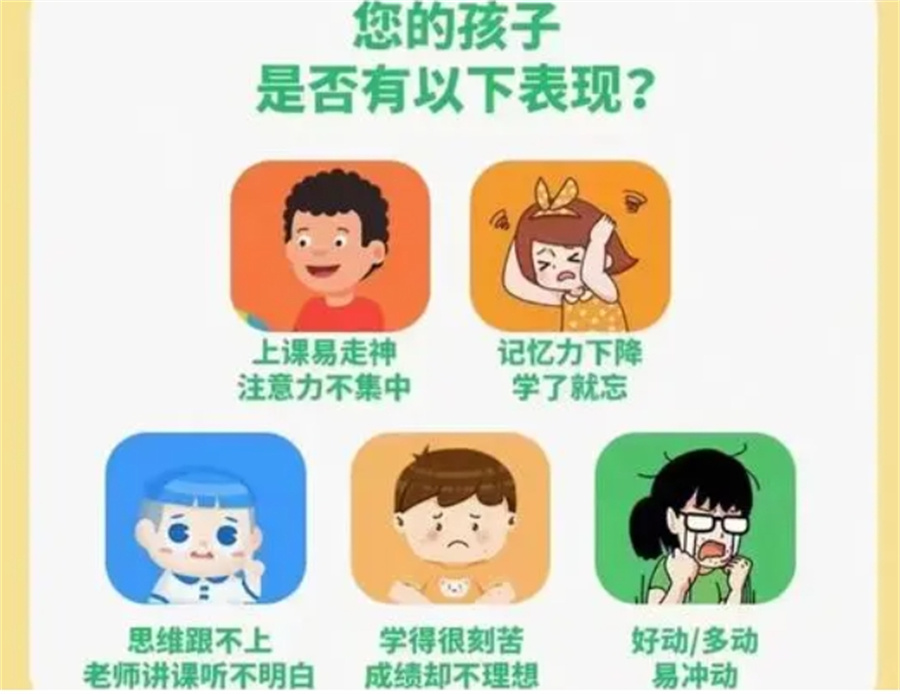 多动症表现