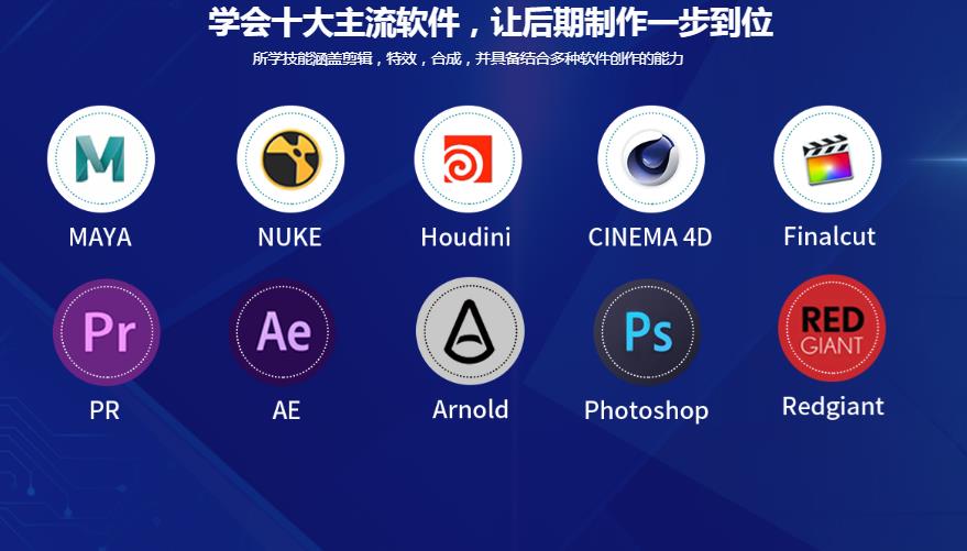 影视后期培训