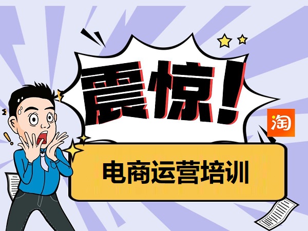 电商运营培训
