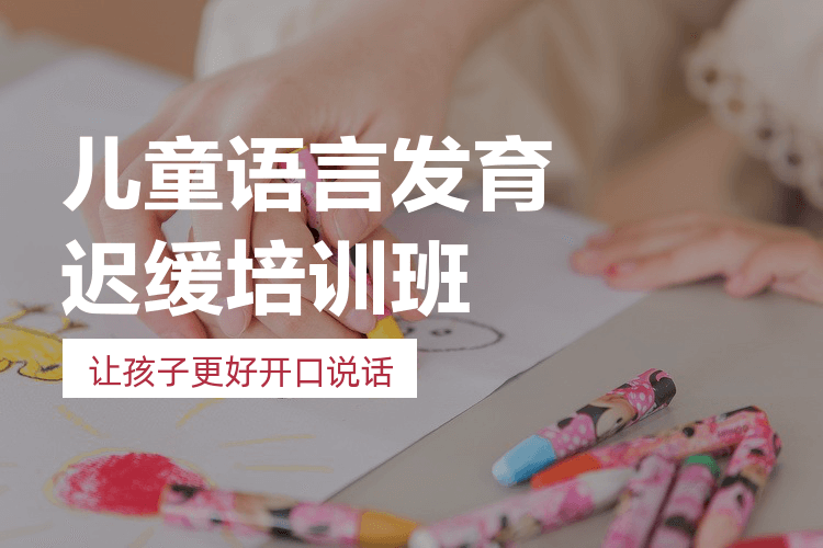 儿童语言发育迟缓矫正