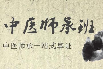中医师承培训