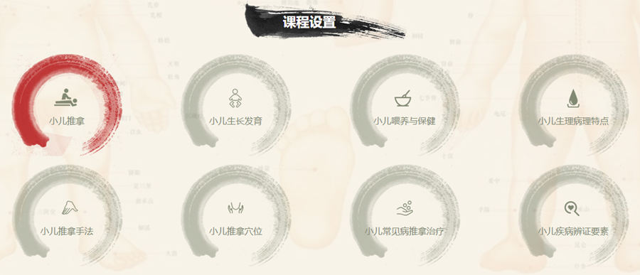 中医小儿推拿培训