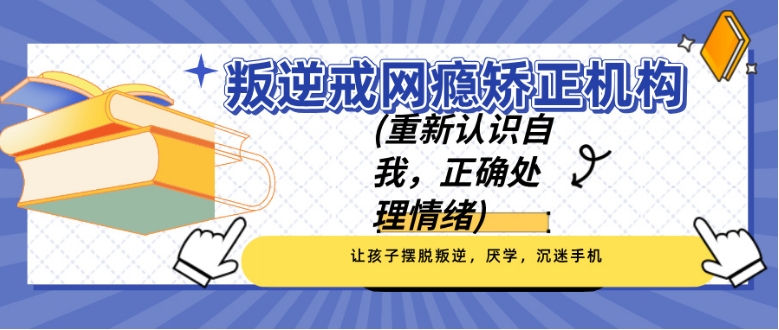 戒网瘾！十大国内正规手机网瘾戒除学校排名更新
