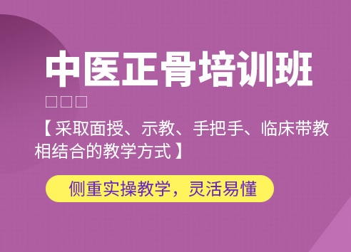 中医正骨培训班
