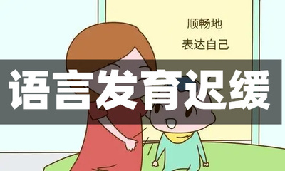 儿童语言发育迟缓矫正