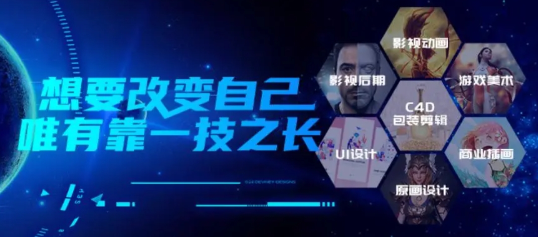 动漫设计培训