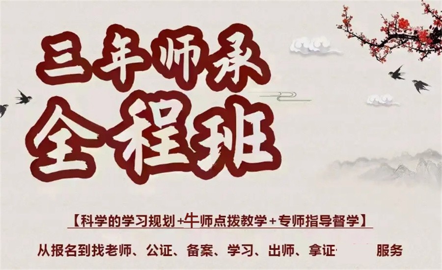 中医师承培训机构