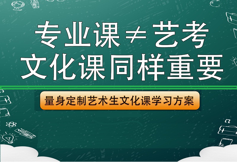 艺考文化课辅导