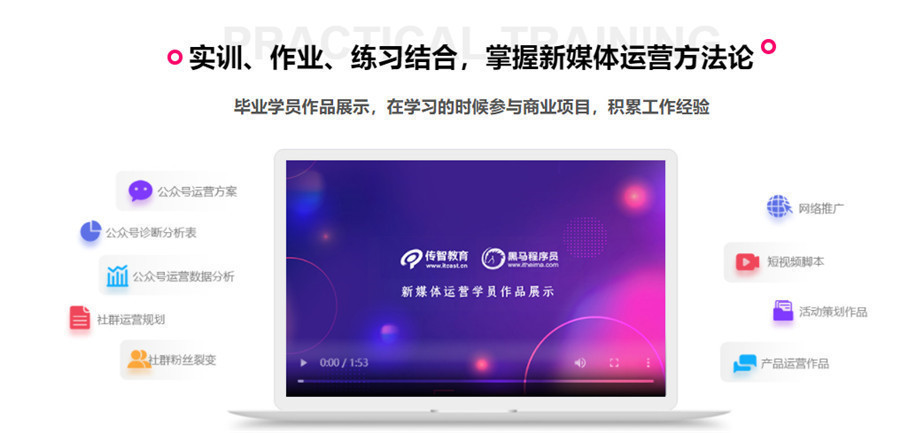 新媒体运营培训机构