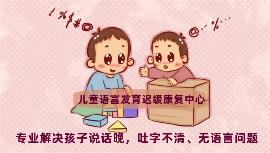 语言发展障碍康复训练