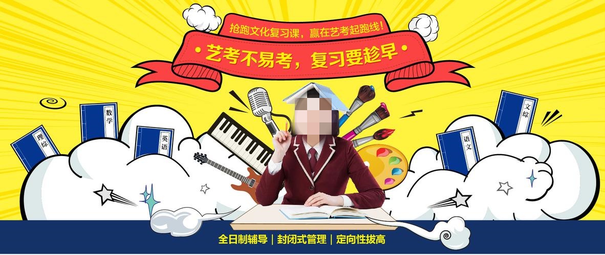 高三艺考生文化课辅导