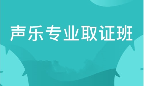 声乐艺考辅导