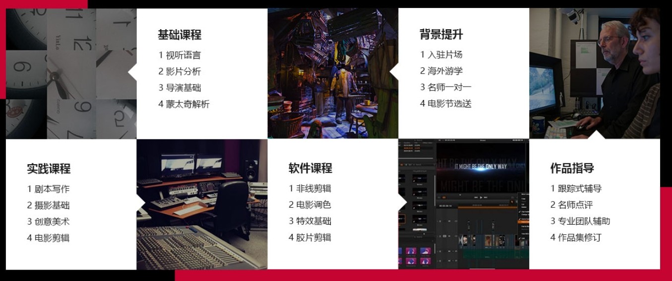 数媒课程介绍