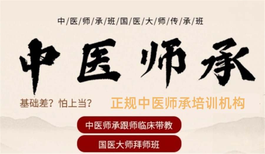 中医师承培训机构推荐
