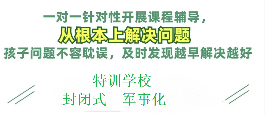 青少年叛逆管教