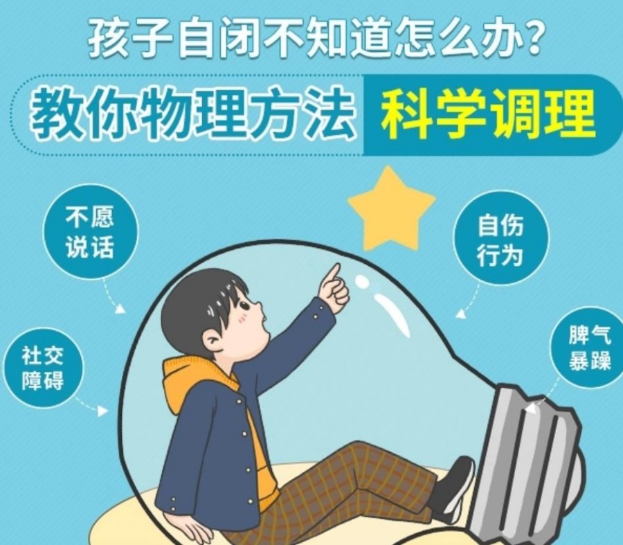 孩子自闭症纠正