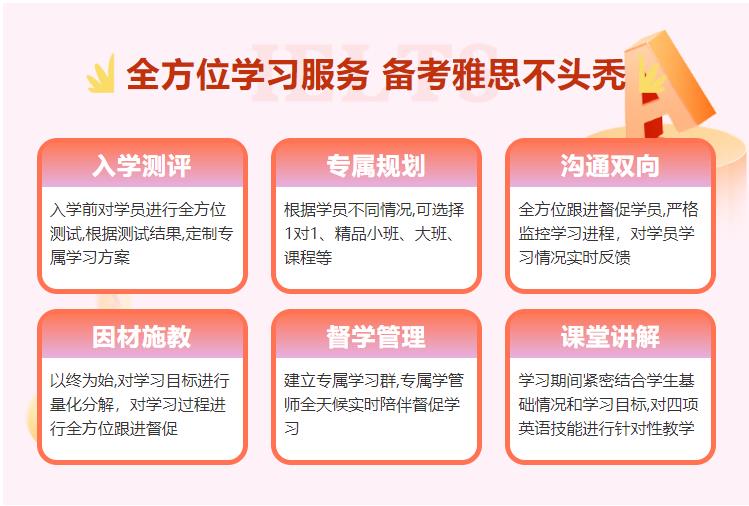 湖北雅思托福培训