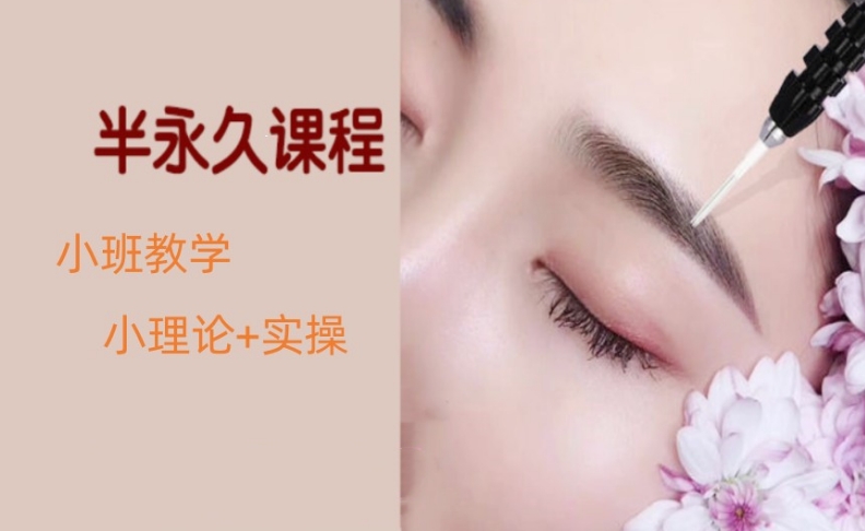 广东排名十大半永久培训学校机构名单更新