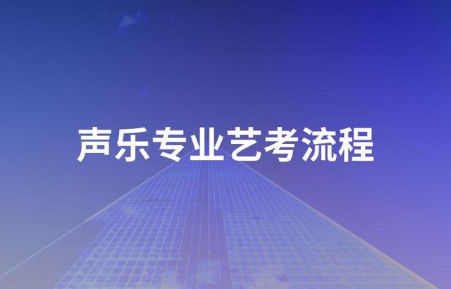 音乐艺考专业课培训