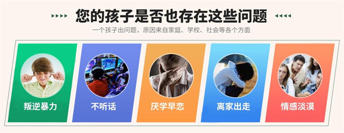 叛逆孩子学校招收对象