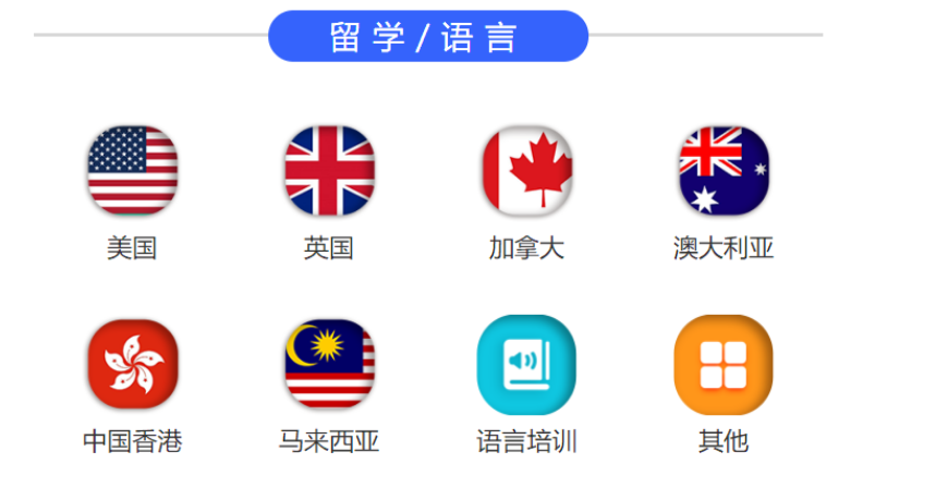 一览国内出国留学中介机构排名前十名