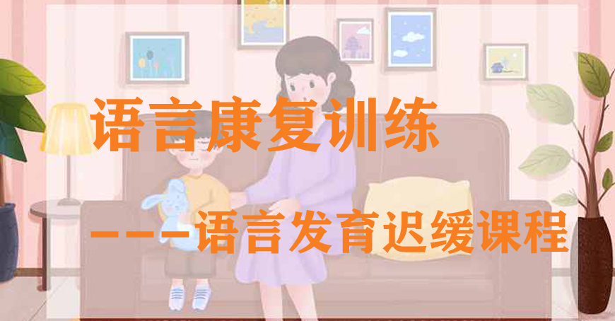 儿童语言发育迟缓矫正