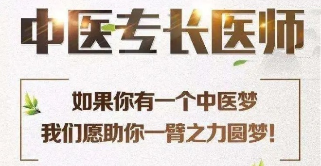 中医专长医师培训机构