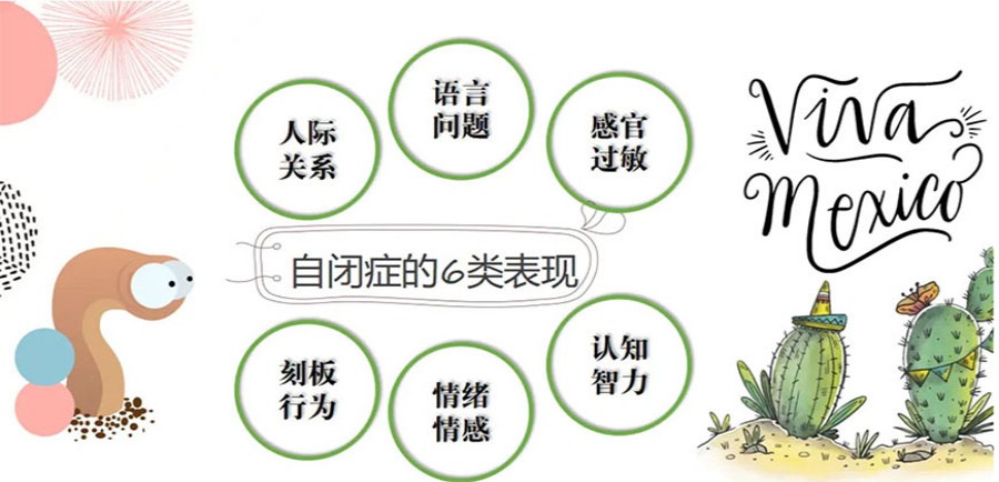 自闭症儿童康复训练
