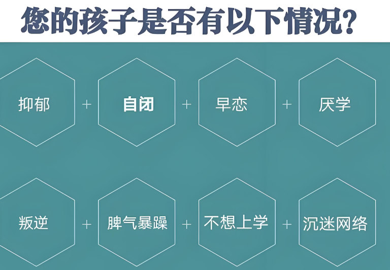 青少年叛逆常见行为特征