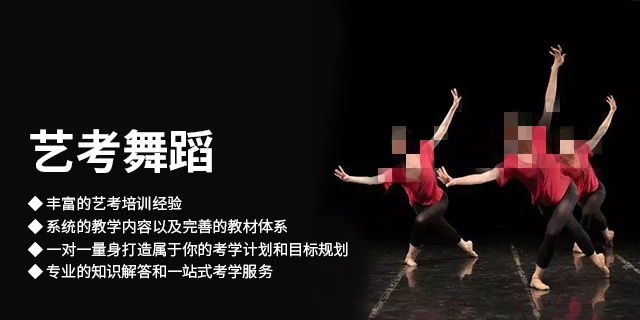 舞蹈专业艺考辅导