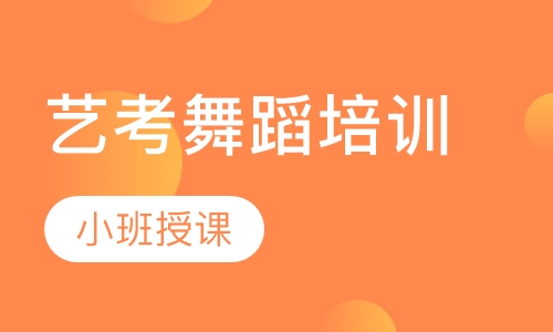 舞蹈专业艺考辅导