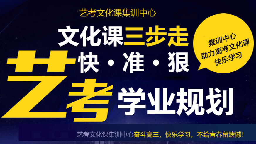 沈阳十大高三艺考生文化课集训补习学校排名