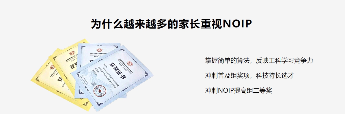 CSP(NOIP)信息学奥赛集训