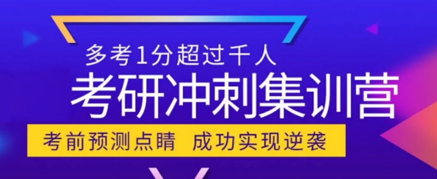 考研集训培训机构