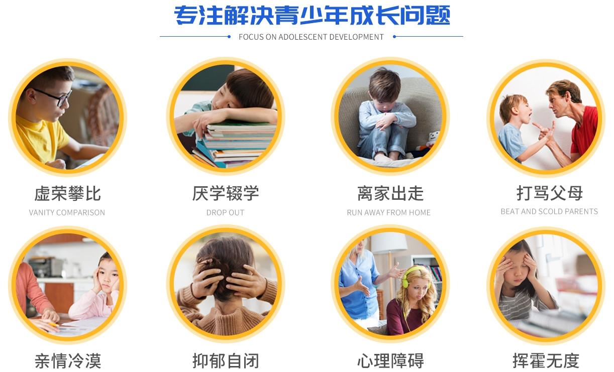 封闭式叛逆孩子军事化管理学校