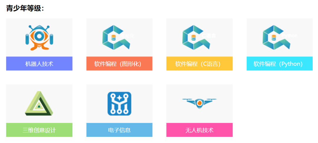 全国青少年软件编程等级考试