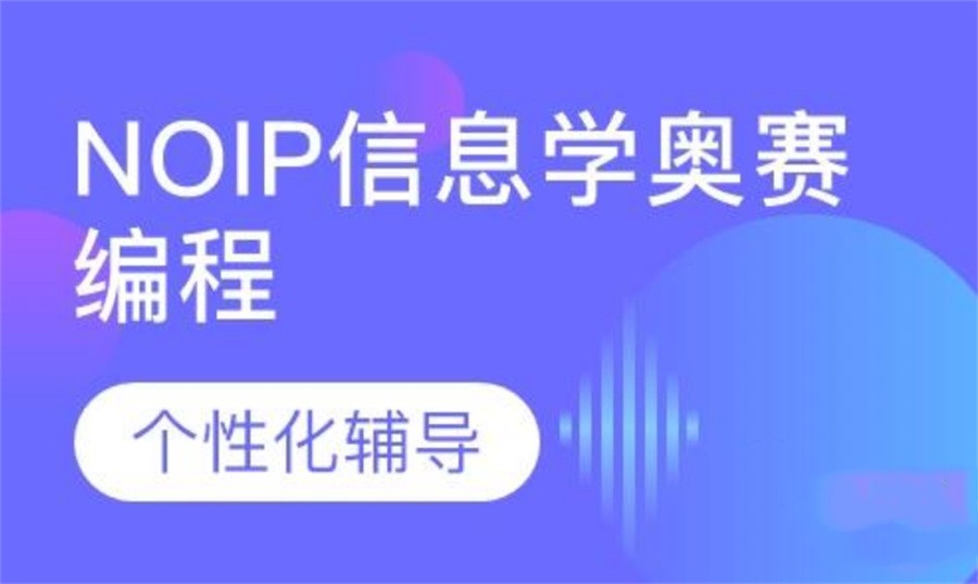 信息学奥赛辅导