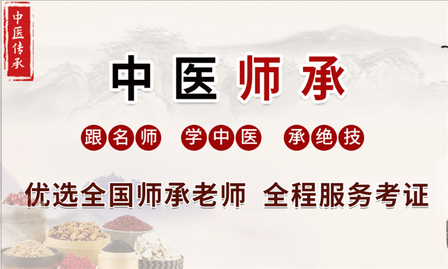 中医师承班