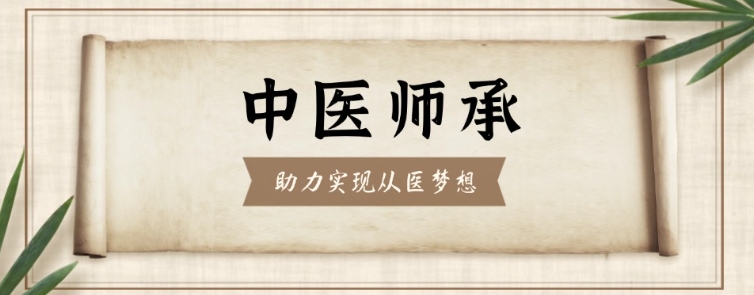 中医师承培训班
