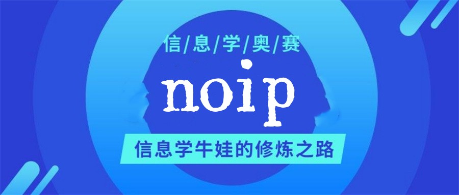 noip信息学奥赛辅导