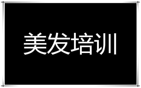 高级美发师培训学推荐