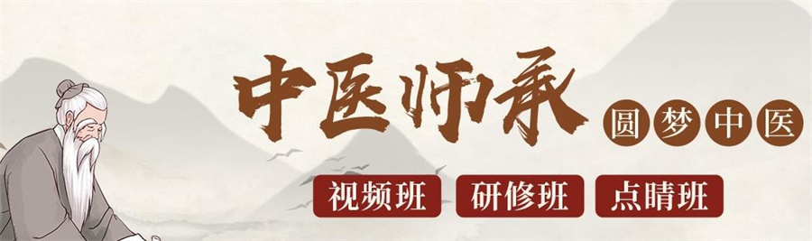 中医师承培训